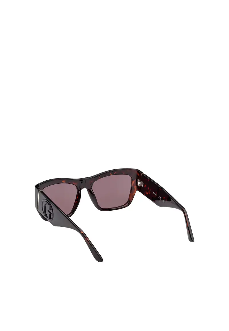 Occhiali da sole marrone / colori misti miniatura 3