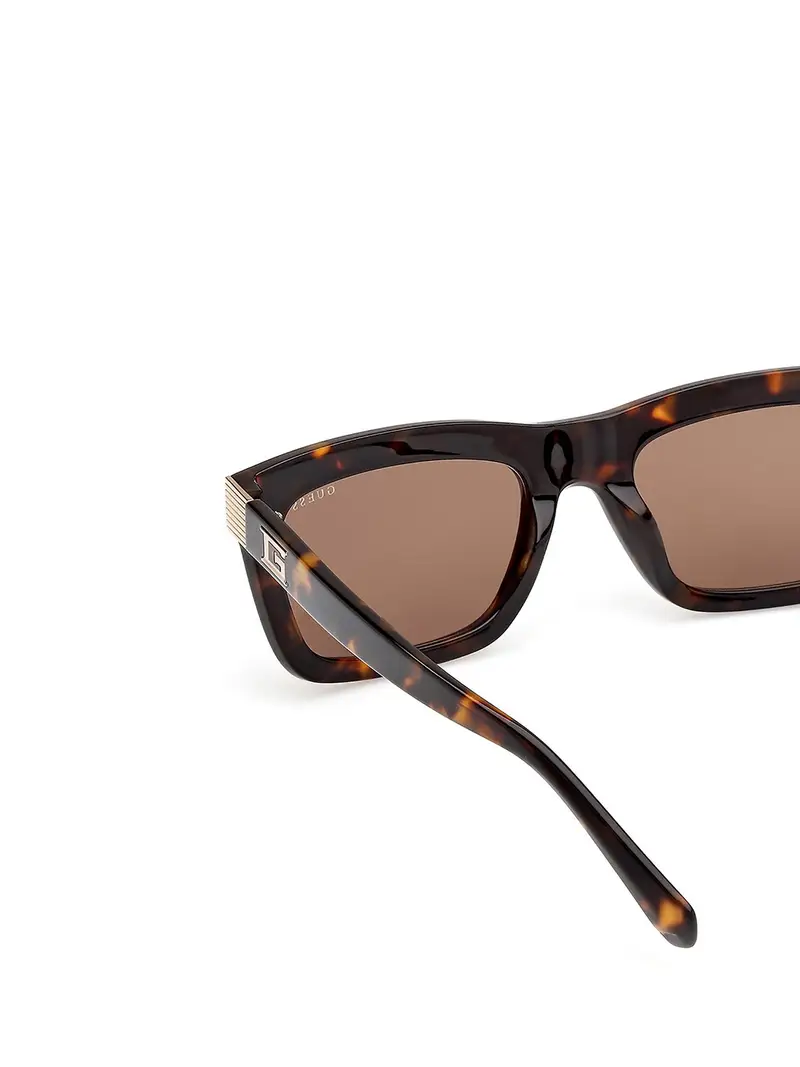 GUESS Occhiali da sole marrone / marrone scuro / colori misti miniatura 2