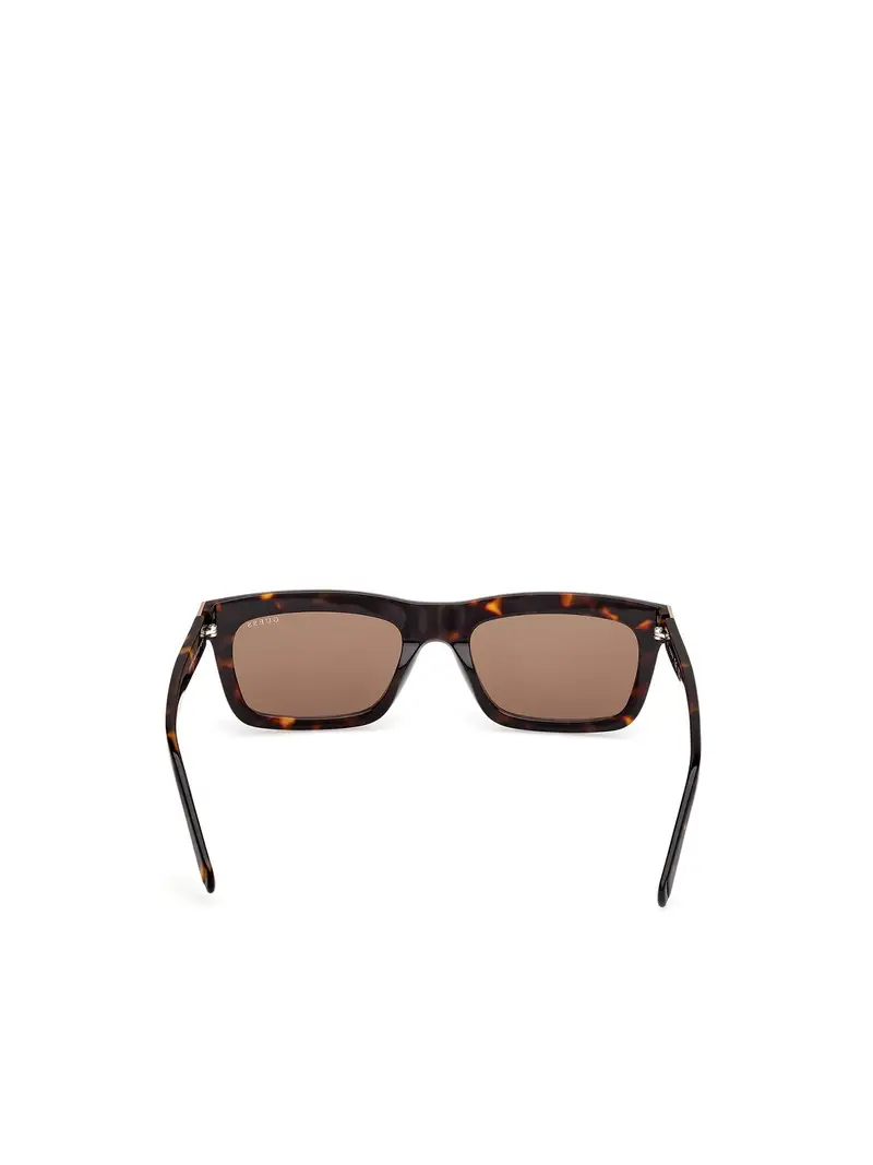 GUESS Occhiali da sole marrone / marrone scuro / colori misti miniatura 3