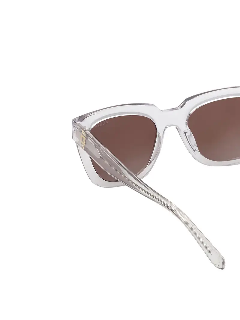 GUESS Occhiali da sole  marrone / trasparente miniatura 2
