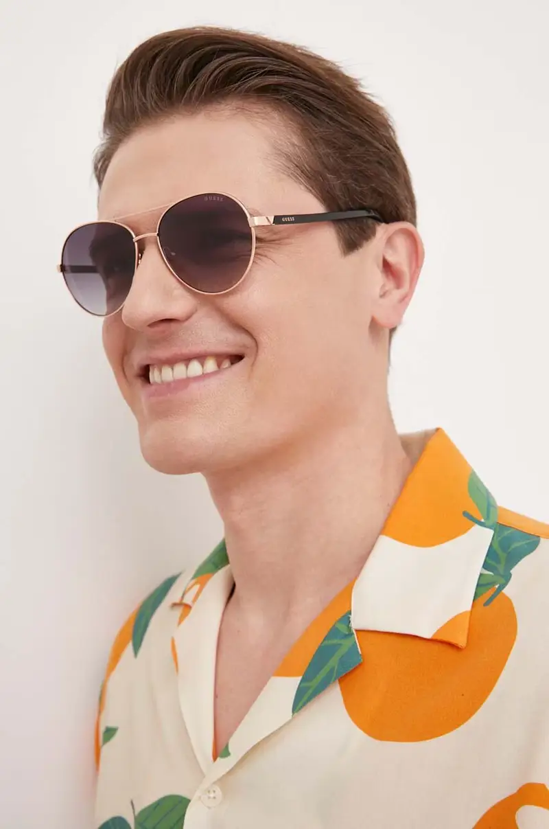 occhiali da sole Nero miniatura 3