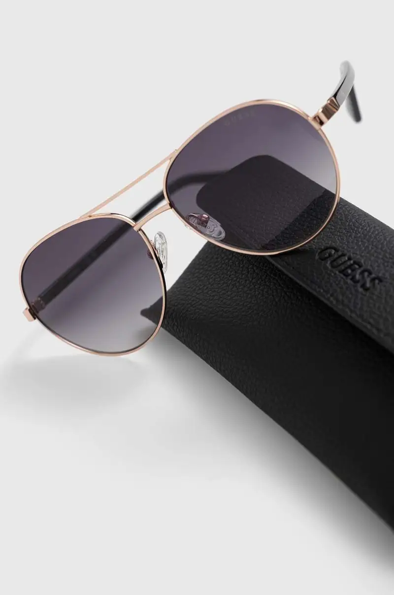 occhiali da sole Nero miniatura 4