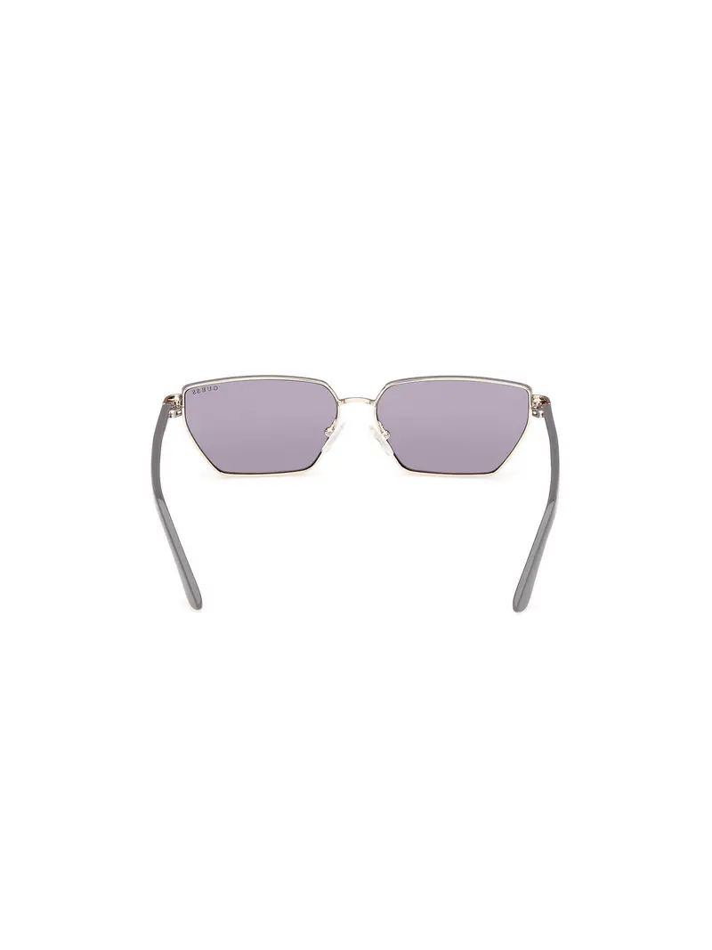 GUESS Occhiali da sole oro / grigio fumo miniatura 2