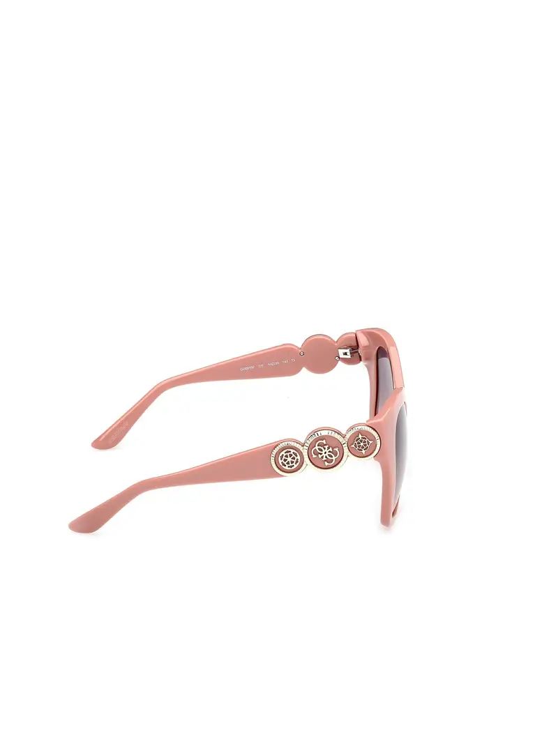 GUESS Occhiali da sole oro / rosé miniatura 2