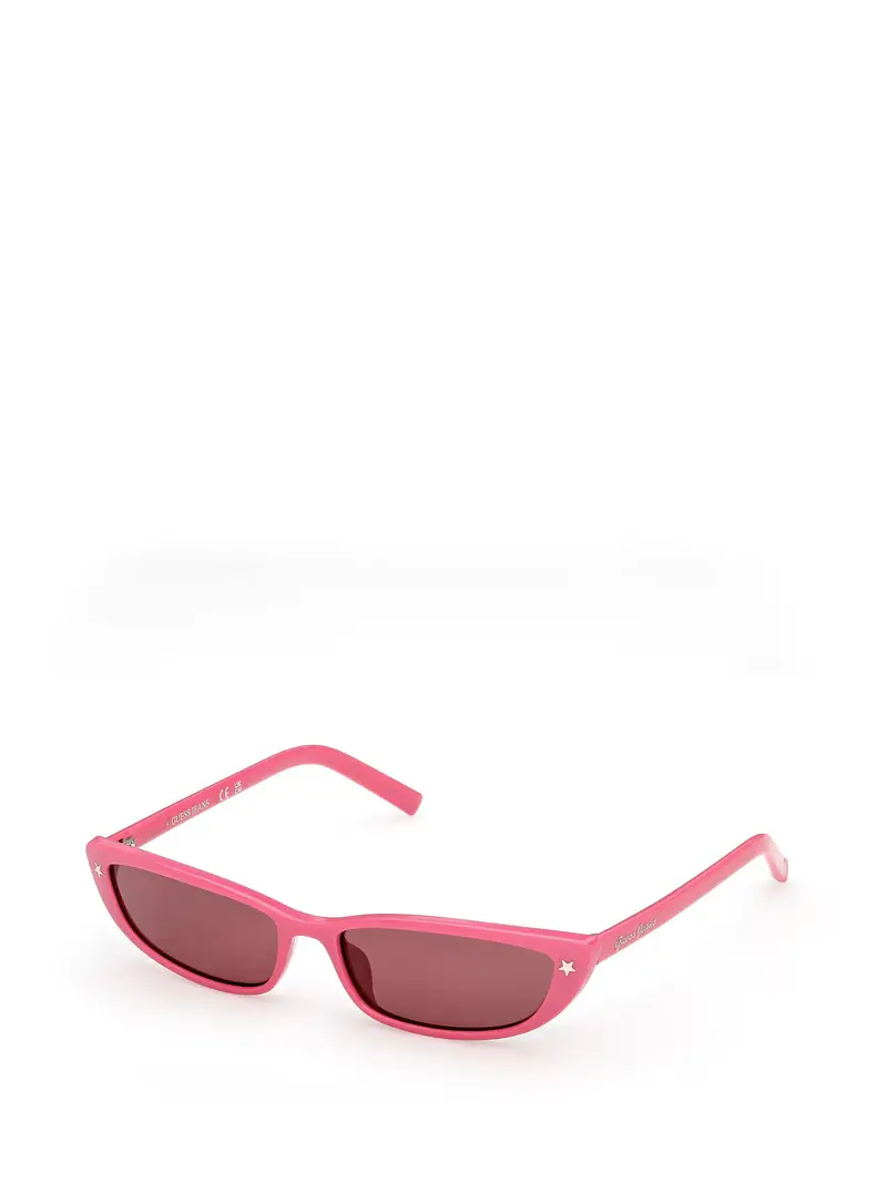 Occhiali da sole rosé / borgogna Rosé miniatura 2