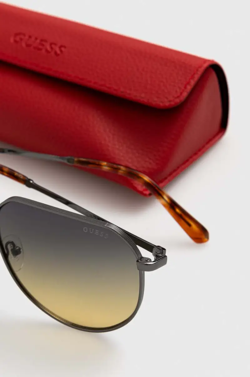 Guess Occhiali da sole Uomo Grigio 3137406 miniatura 4