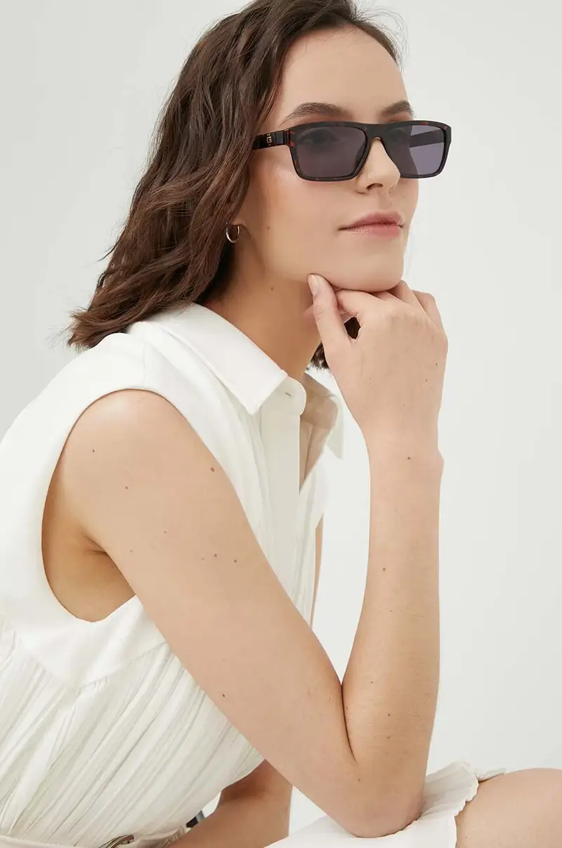 Guess Occhiali da sole Uomo Marrone 3138091 miniatura 4