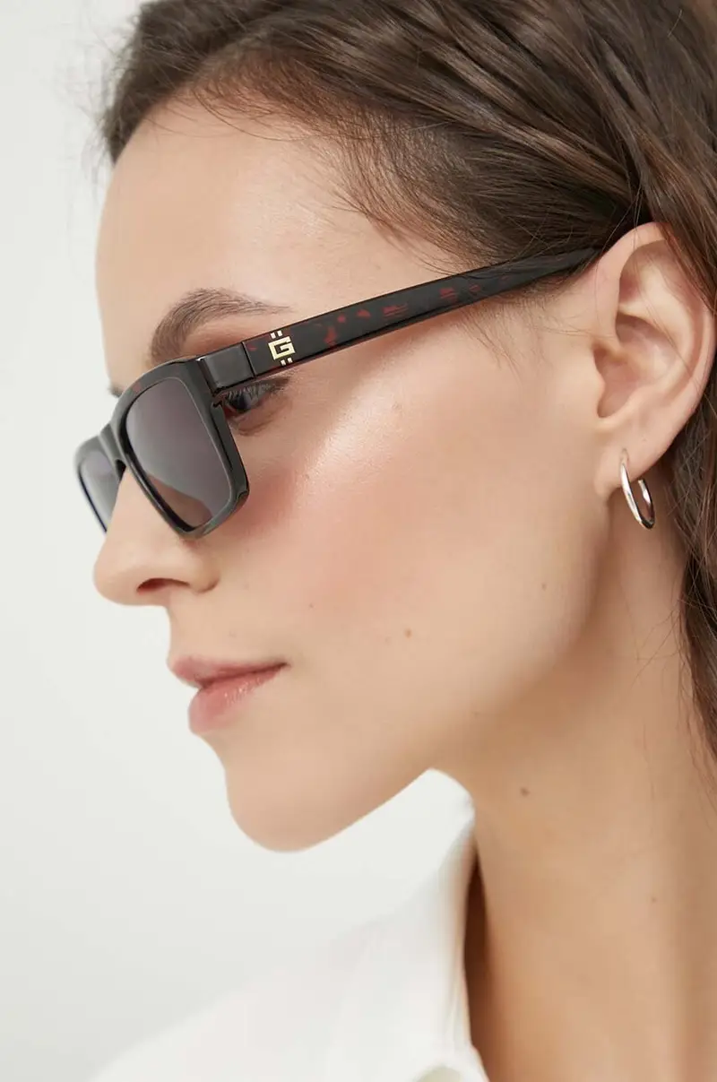 Guess Occhiali da sole Uomo Marrone 3138091 miniatura 5