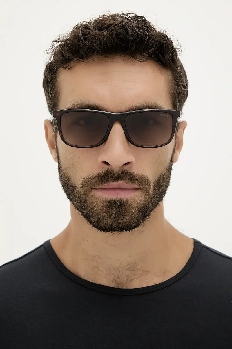 Guess Occhiali da sole Uomo Marrone 3138365 miniatura 5