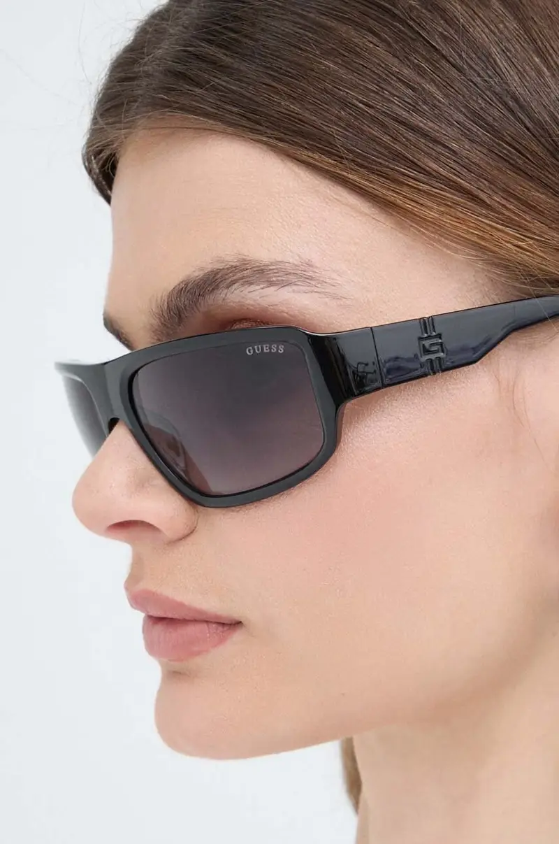 Guess Occhiali da sole Uomo Nero 3149752 miniatura 4