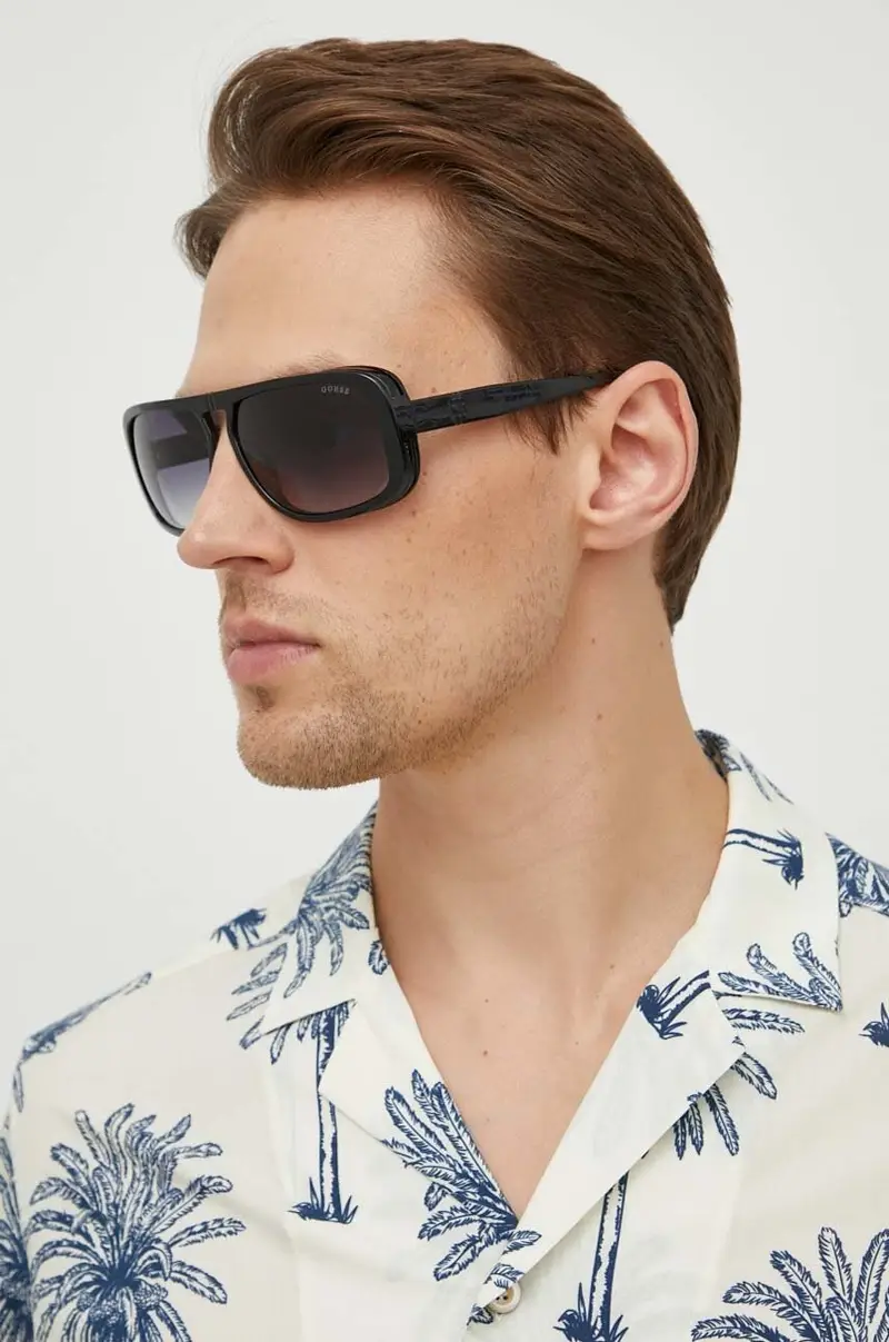 Guess Occhiali da sole Uomo Nero 2229034