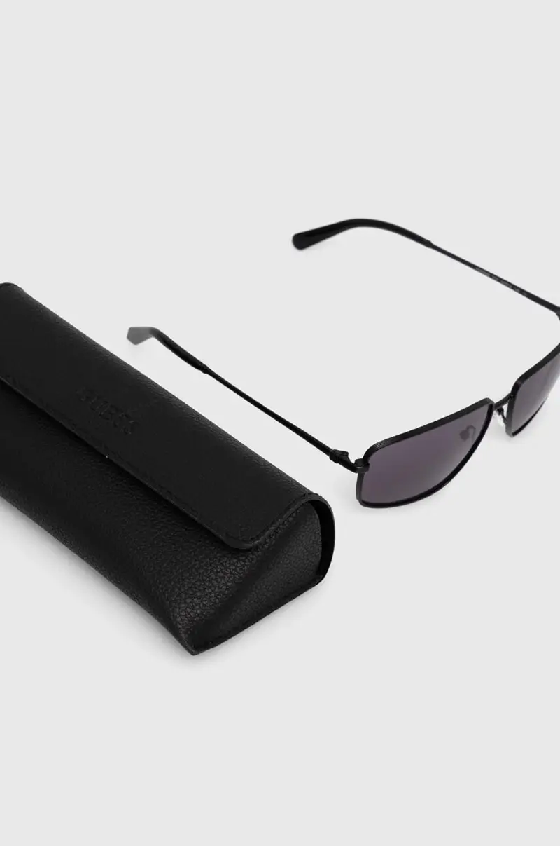 Guess Occhiali da sole Uomo Nero 2889650 miniatura 4