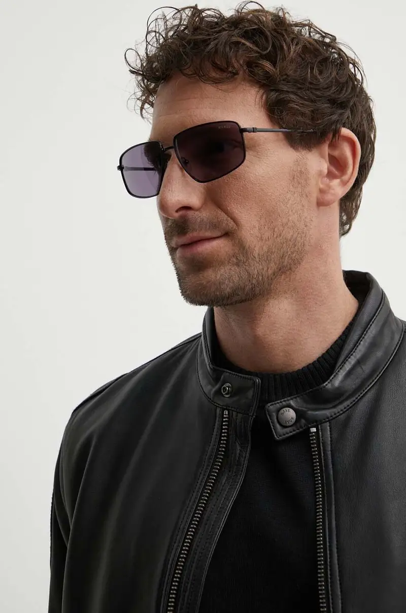 Guess Occhiali da sole Uomo Nero 2889650 miniatura 5