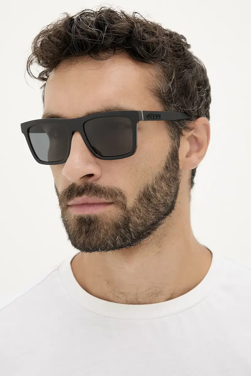 Guess Occhiali da sole Uomo Nero 3151190