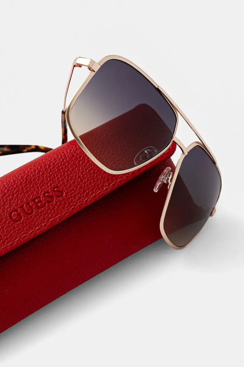 Guess Occhiali da sole Uomo Oro 3157645 miniatura 4