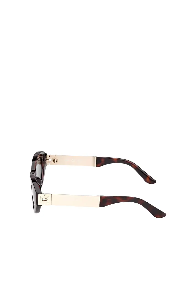 Occhiali da sole verde scuro / colori misti miniatura 2