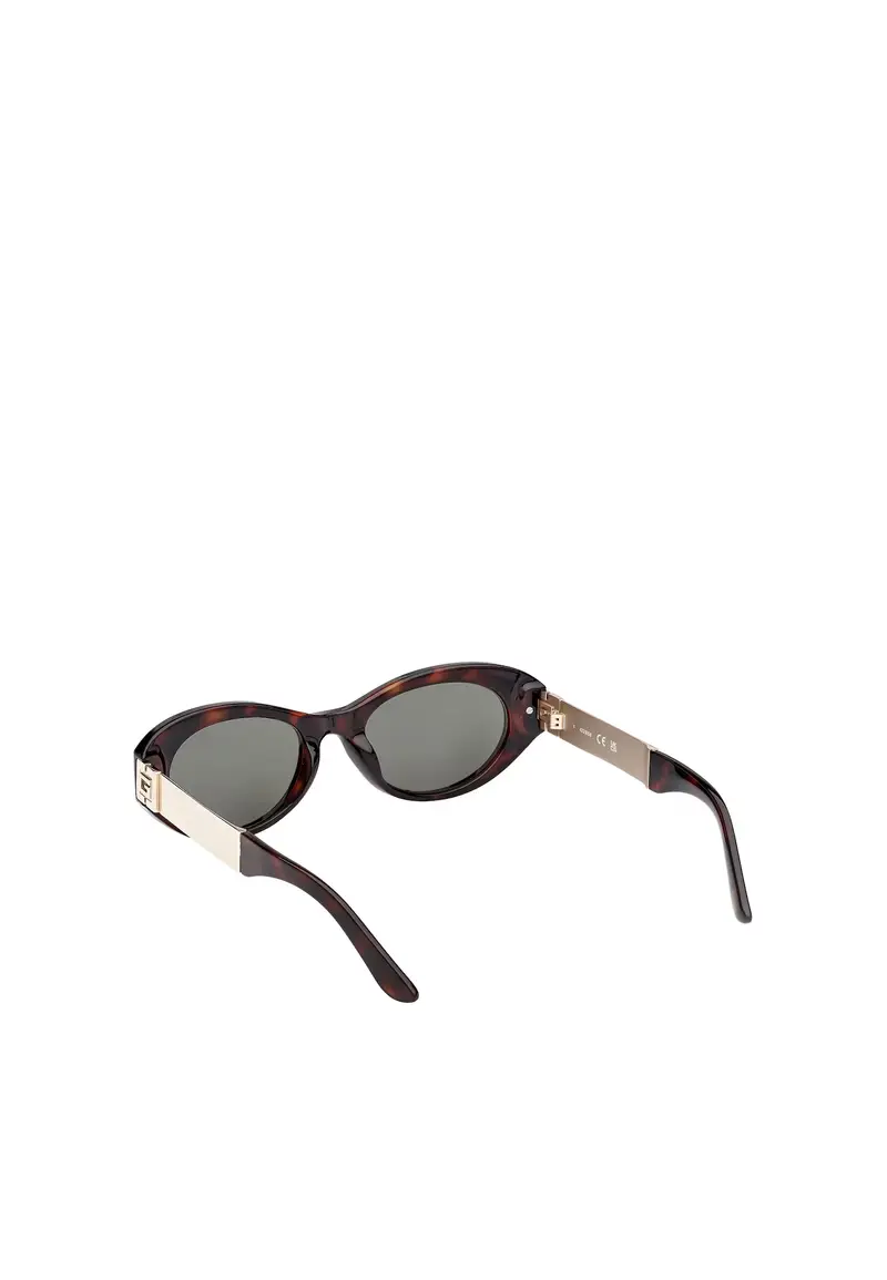 Occhiali da sole verde scuro / colori misti miniatura 3