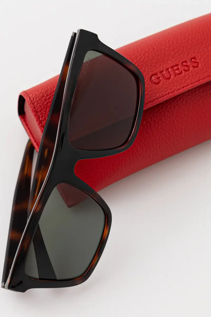 Guess Occhiali da vista Uomo Marrone 3138451 miniatura 4