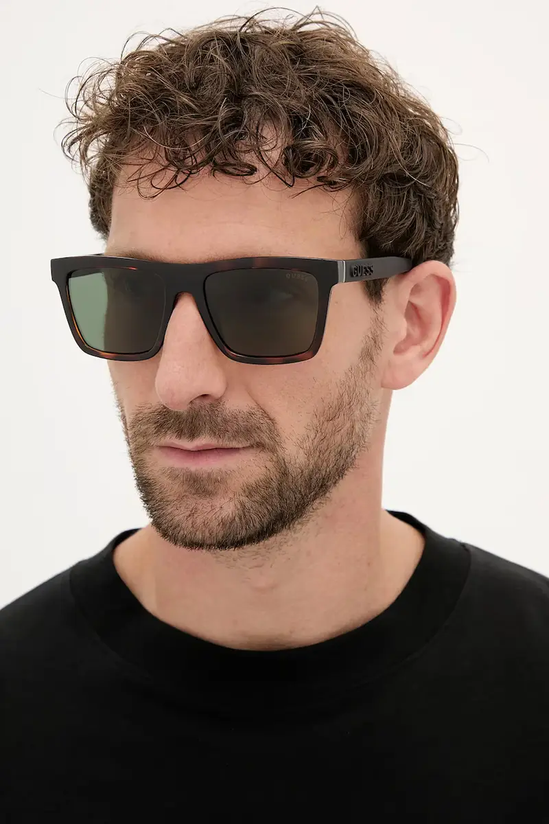 Guess Occhiali da vista Uomo Marrone 3138451