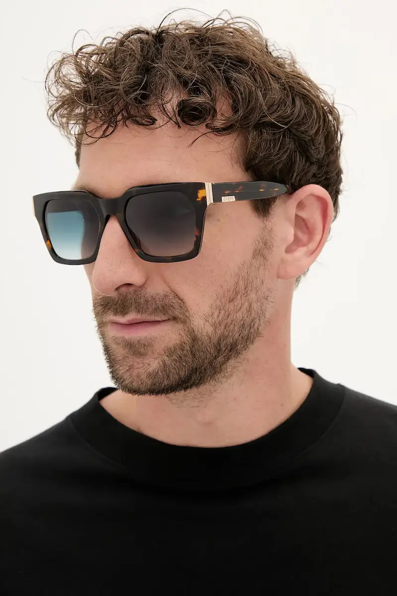 Guess Occhiali da vista Uomo Marrone 3138452