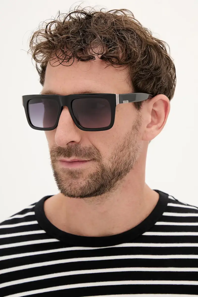 Guess Occhiali da vista Uomo Nero 2889726