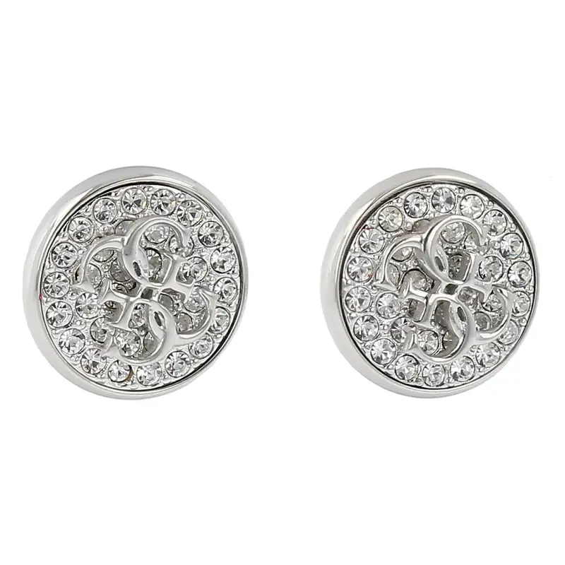 Orecchini Guess Dreaming Guess JUBE03 129JW Placcatura in argento rodiato