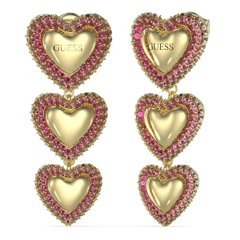 Guess Orecchini Rosa 3097636