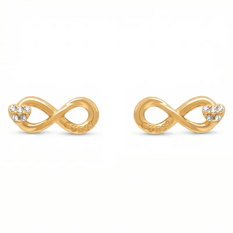 Orecchini Guess JUBE06 049JW Oro