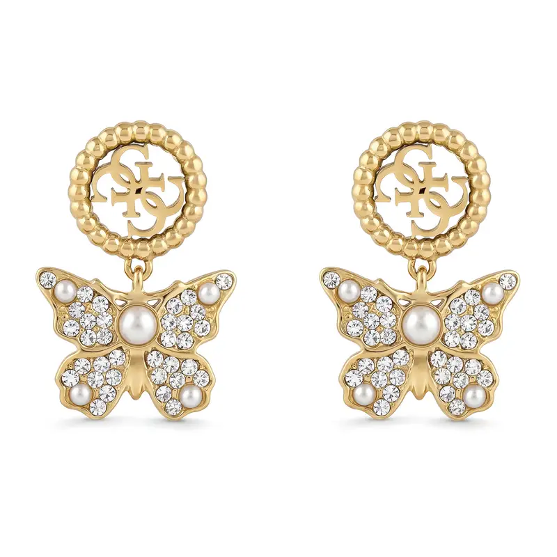 Orecchini Guess JUBE06 132JW Oro