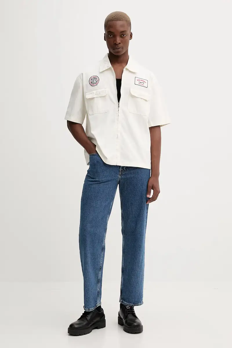 Guess Originals Jeans Uomo Beige 3423531 miniatura 2