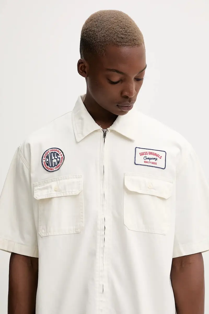 Guess Originals Jeans Uomo Beige 3423531 miniatura 4