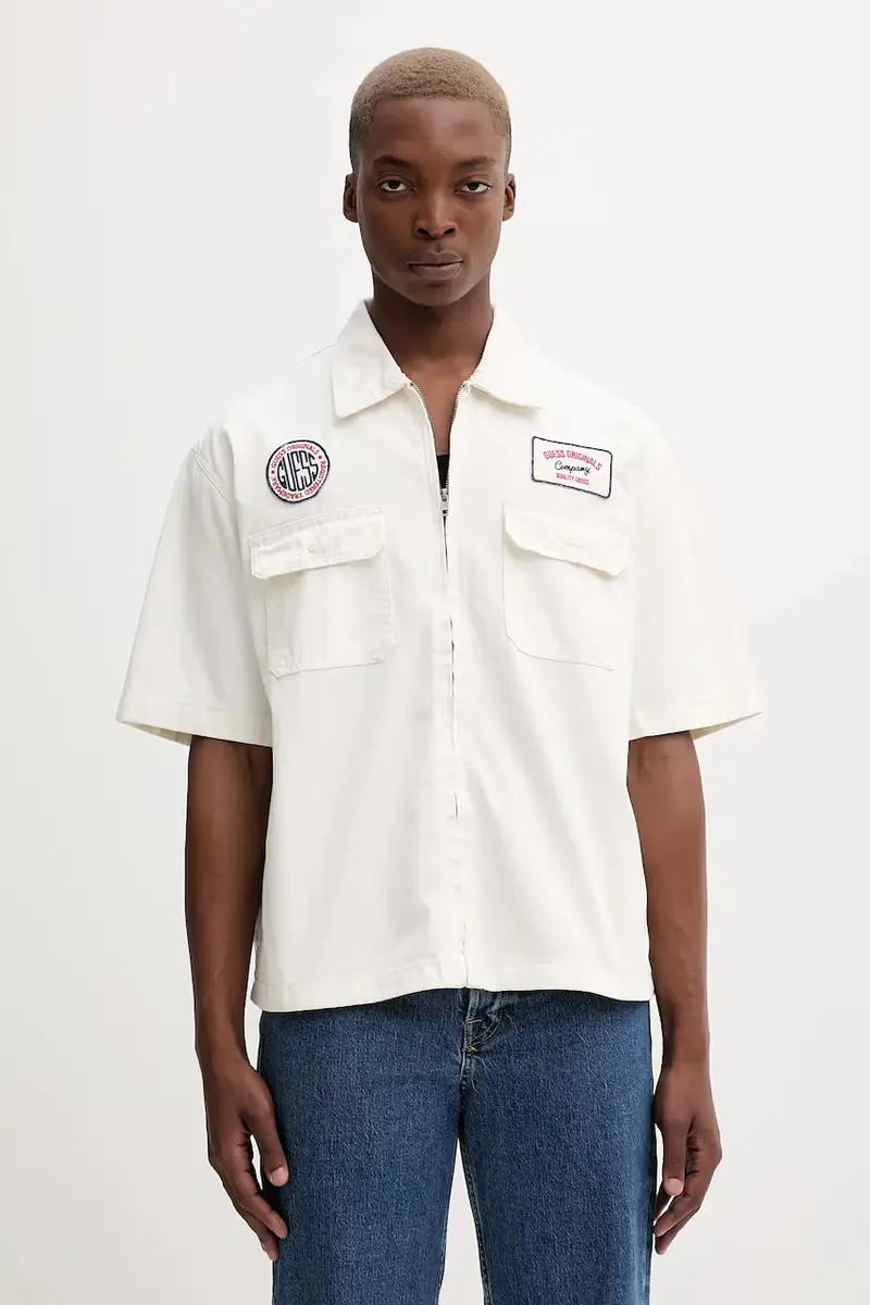 Guess Originals Jeans Uomo Beige 3423531