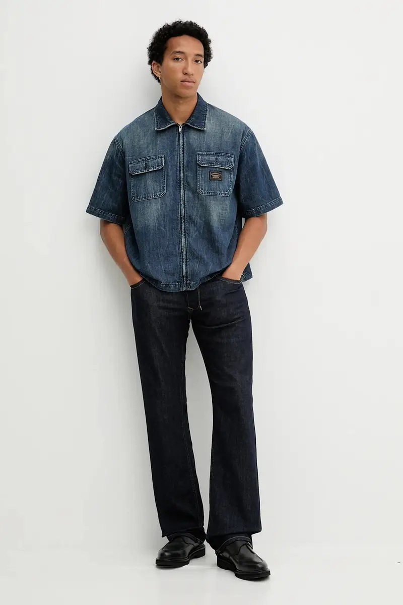 Guess Originals Jeans Uomo Blu 2885976 miniatura 2