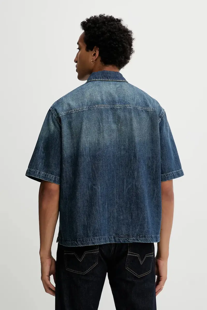 Guess Originals Jeans Uomo Blu 2885976 miniatura 3