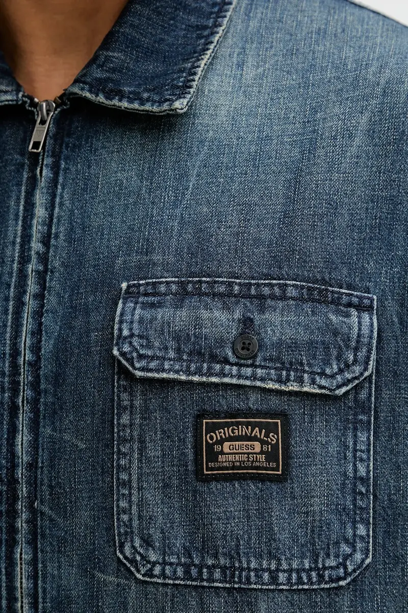 Guess Originals Jeans Uomo Blu 2885976 miniatura 5