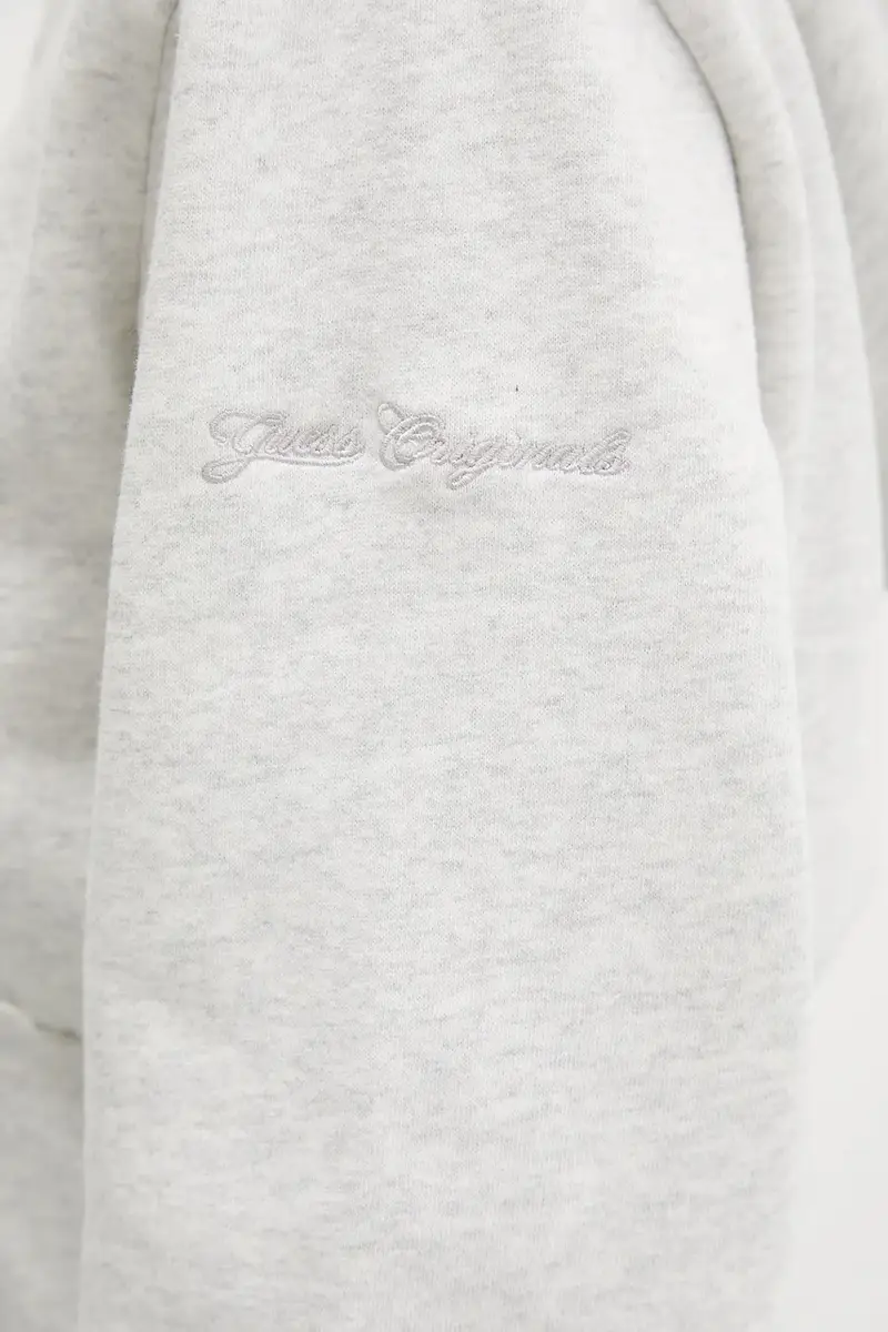 felpa donna colore grigio con cappuccio W5BQ29 K4110 miniatura 5