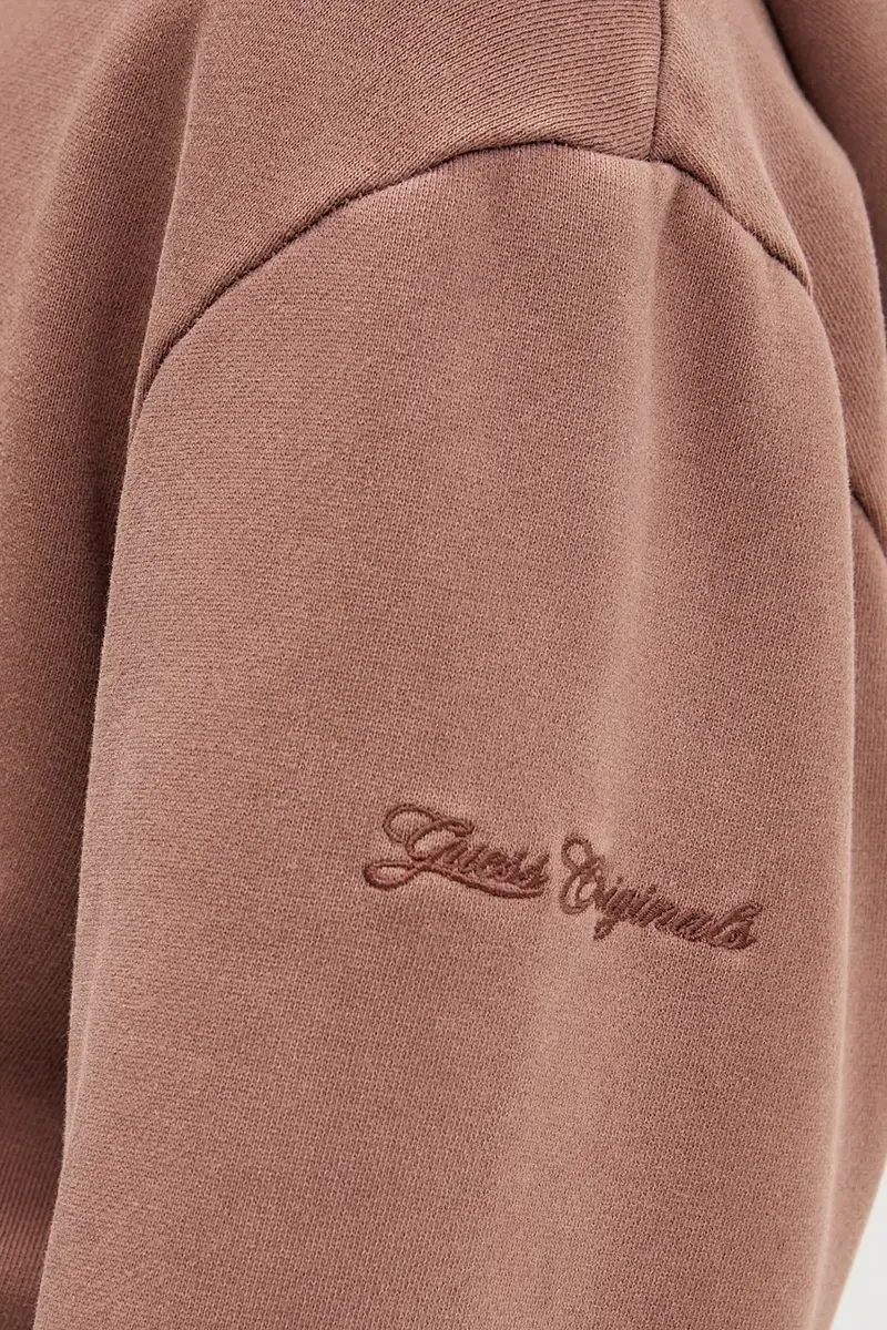 felpa donna colore marrone con cappuccio W5BQ29 K4110 miniatura 5