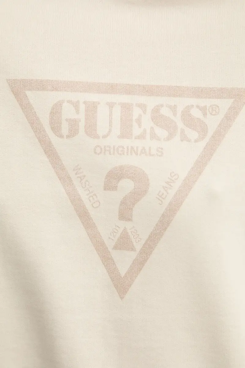 felpa in cotone donna colore beige W5RQ14 K68I1 miniatura 5