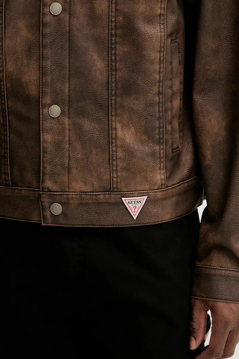 giacca colore marrone M5BL0L W3780 miniatura 5