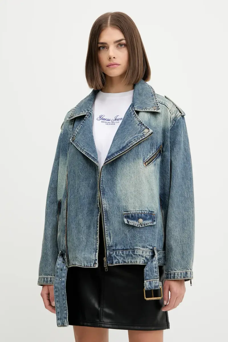 giacca di jeans colore blu W5YN70 D4XYZ