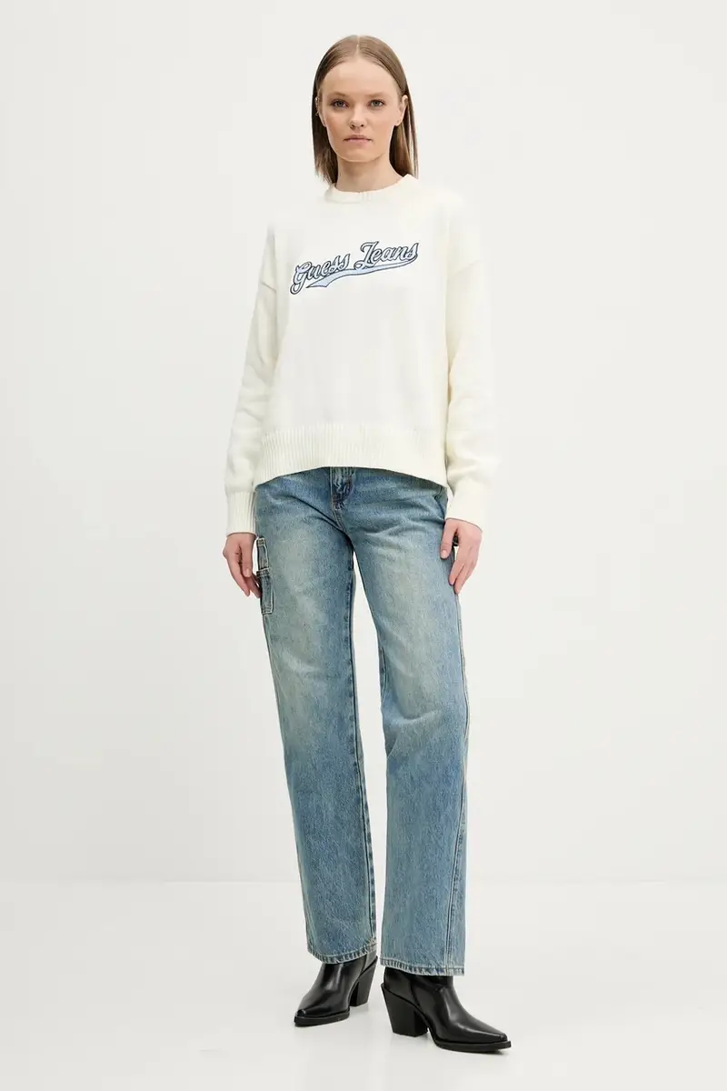 Guess Originals Jeans Donna Blu 3245596 miniatura 2