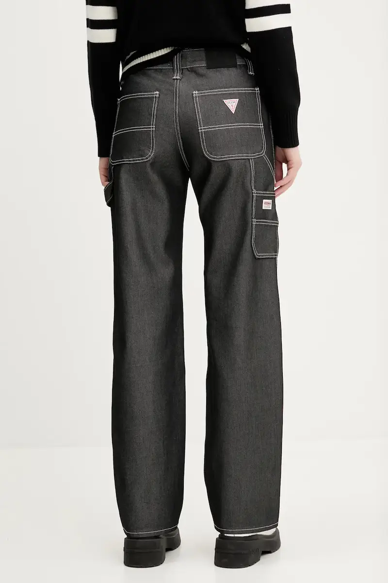 Guess Originals Jeans Donna Grigio 3324941 miniatura 3