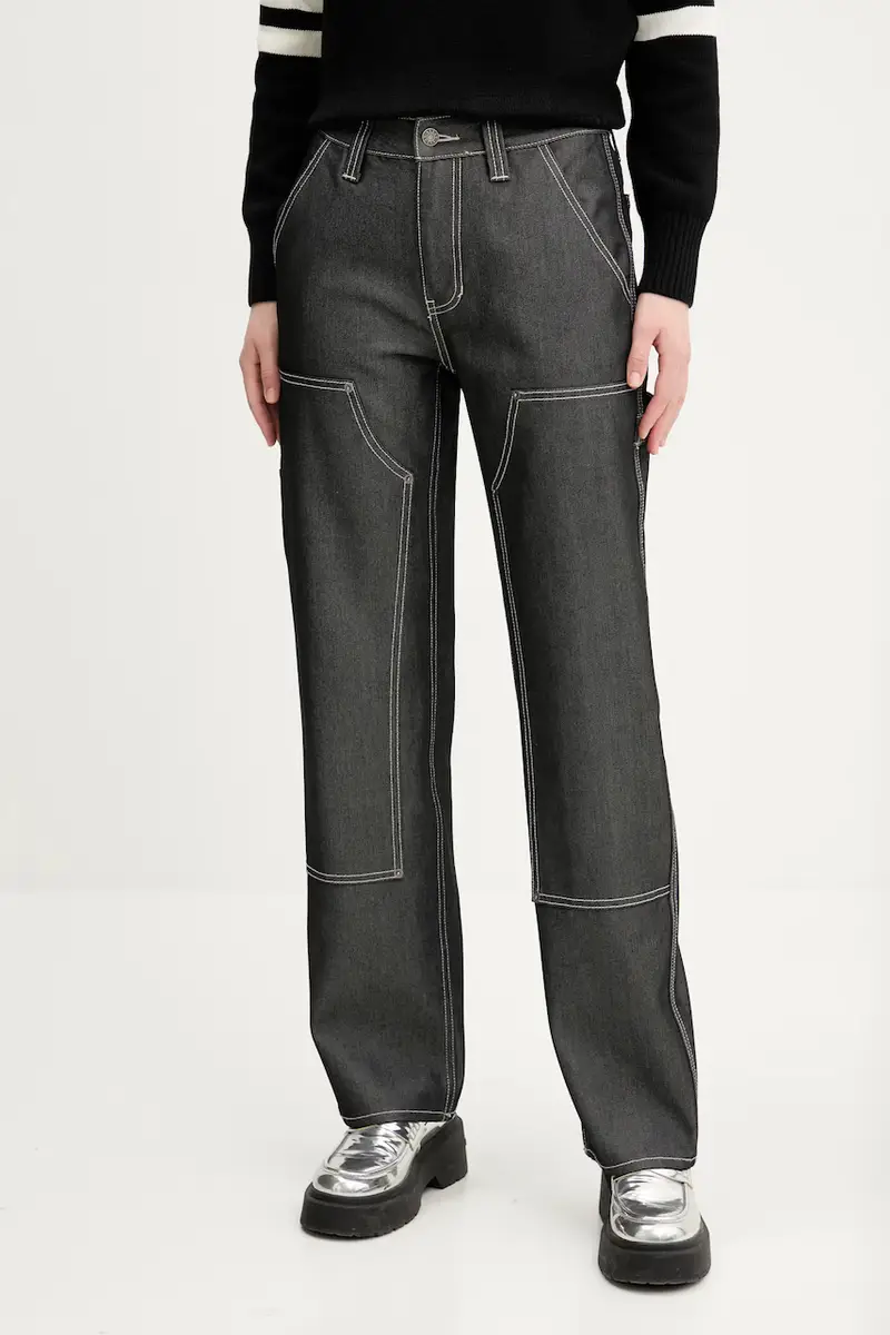 Guess Originals Jeans Donna Grigio 3324941