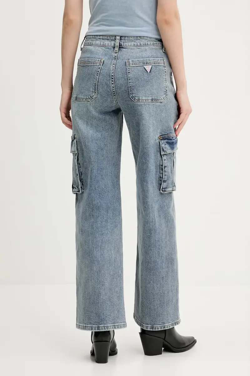 Guess Originals Jeans Donna Blu 3312754 miniatura 3
