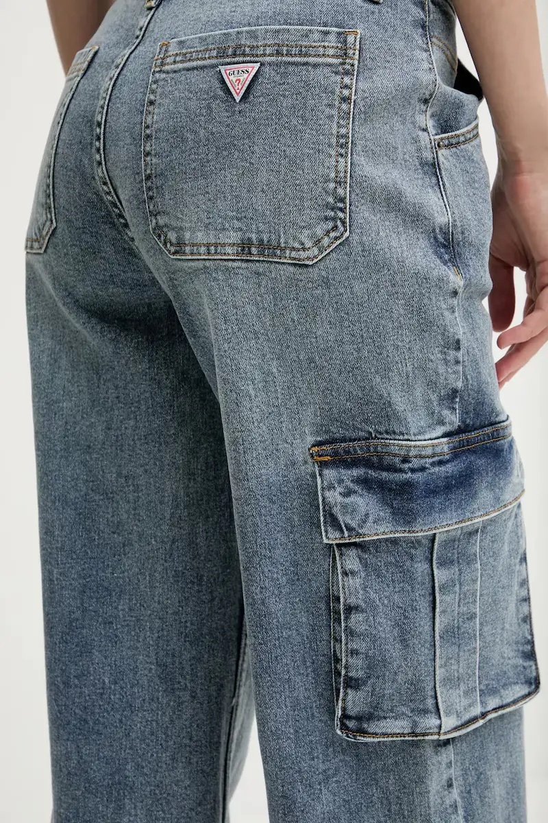 Guess Originals Jeans Donna Blu 3312754 miniatura 4