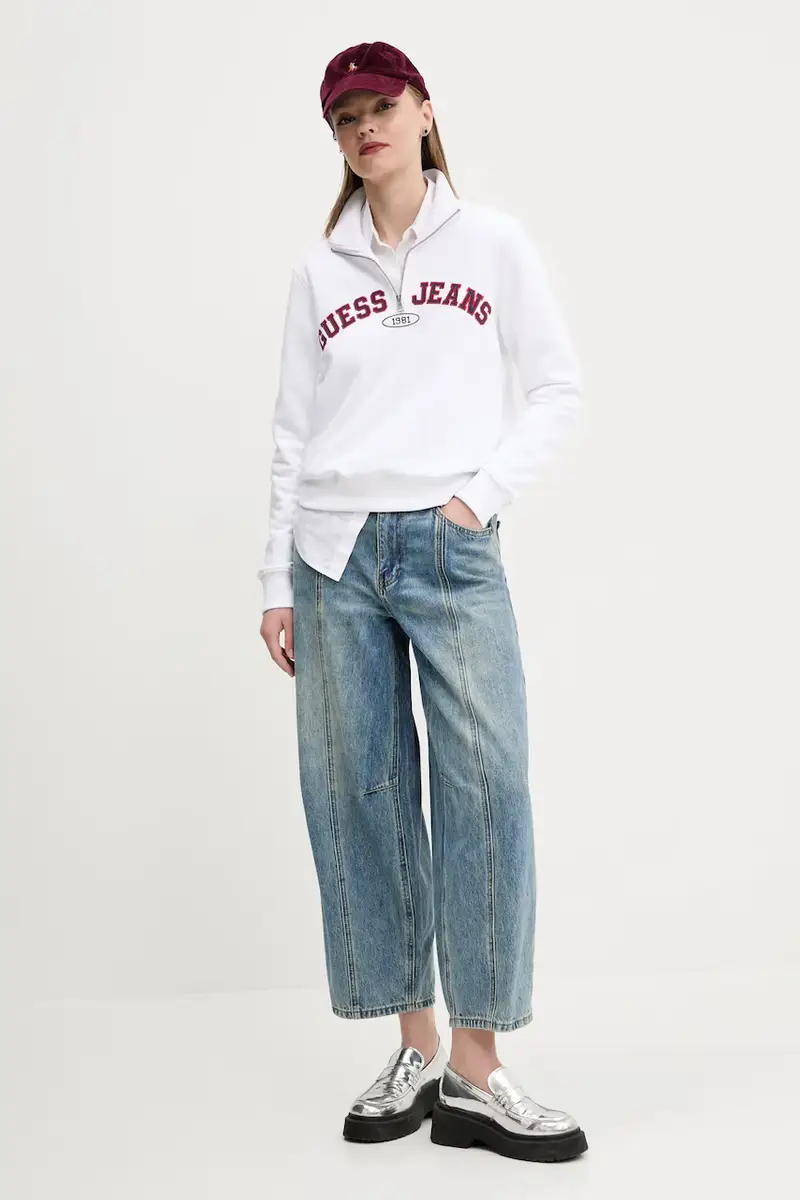 Guess Originals Jeans Donna Blu 3312892 miniatura 2