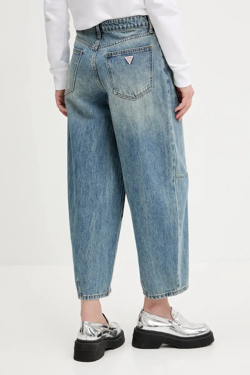 Guess Originals Jeans Donna Blu 3312892 miniatura 3