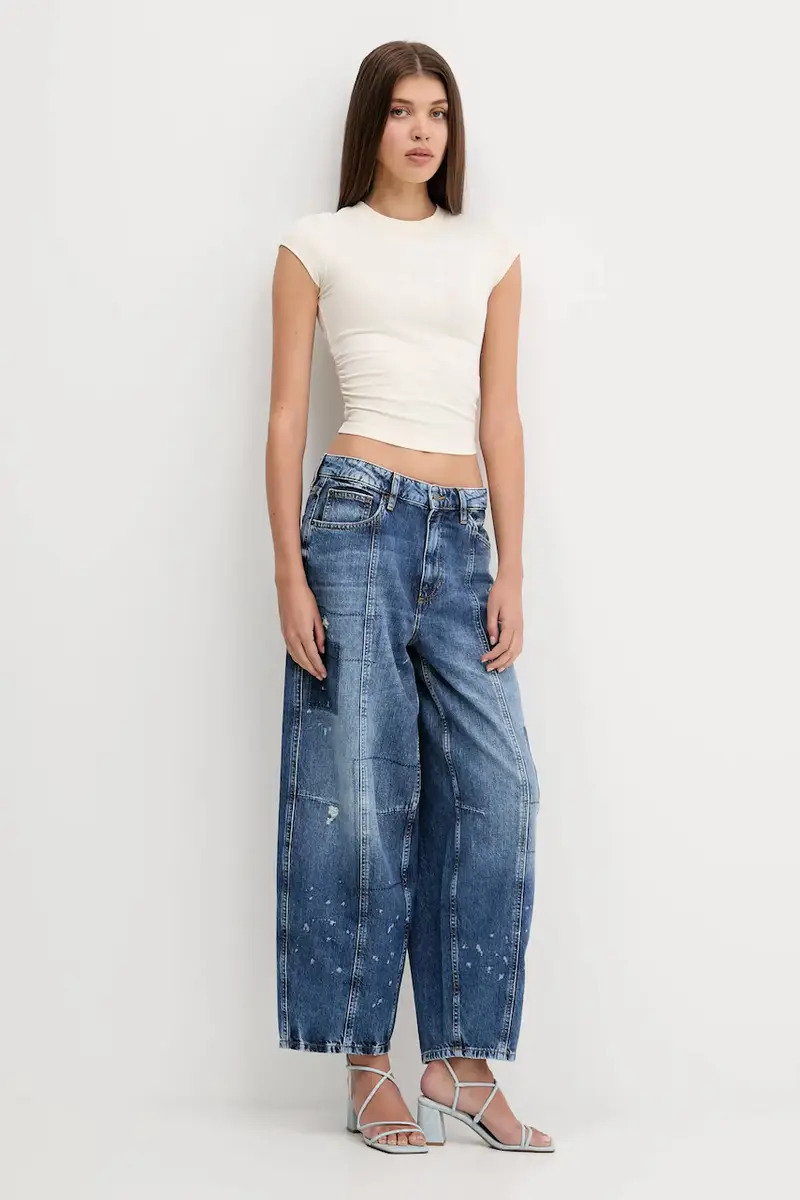 Guess Originals Jeans Donna Blu 3132839 miniatura 2