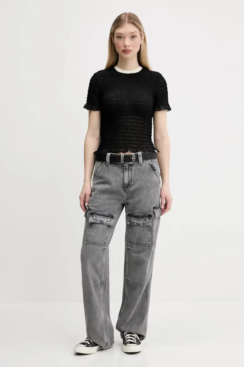 Guess Originals Jeans Grigio 2470078 miniatura 2