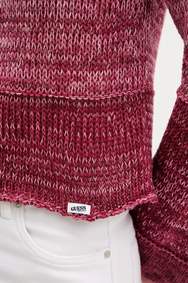 maglione in cotone donna colore rosa W5BR68 Z3HM1 miniatura 5